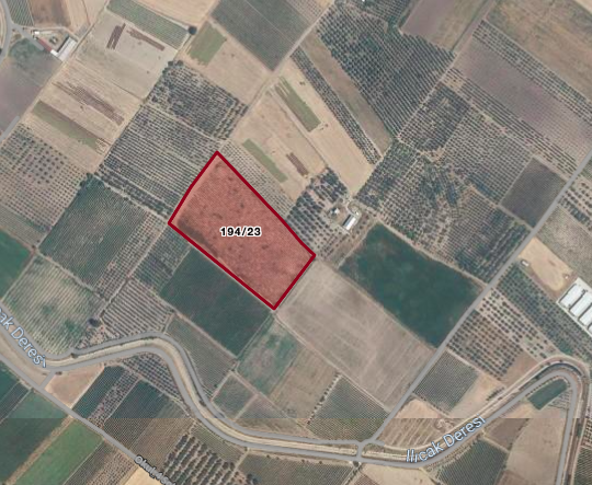 MANİSA SARUHANLI'DA 30.619 M2 SATILIK TARLA (101196475)
